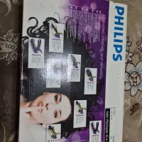 ست کامل بابلیس و اتوی مو مارک فیلیپس اصل، نو