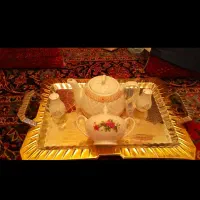 چینی  اصل خارجی ۴تیکه|کلکسیون اشیاء عتیقه|رشت, بلوار گیلان|دیوار