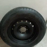 رینگ و لاستیک  سایز ۱۸ مناسب فوتون تی ۸ تی ۹