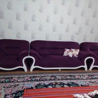 فروش مبل ۷نفره به همراه ۴عدد عسلی