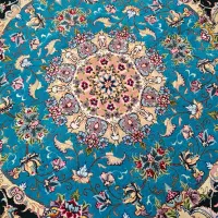 فرش سالاری گرد قطر ۱.۵|فرش|تبریز, |دیوار