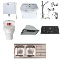 پک کامل گاز رومیزی هود مخفی سینک استیل کدFG55|مصالح و تجهیزات ساختمان|مشهد, نظام دوست|دیوار