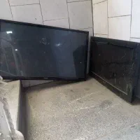 تلوزیون شکسته و خراب