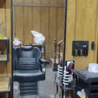 صندلی آرایشگاه مردانه|آرایشگاه و سالنهای زیبایی|طرقبه, |دیوار