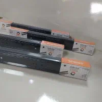 ریل ساچمه ای مشکی برند OPIRUS سایز 30 تا 60 سانت