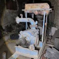 موتور فیات سه سیلندر پمپ انگلیسی همراه150متر شلنگ|ماشین‌آلات صنعتی|خرم‌آباد, |دیوار