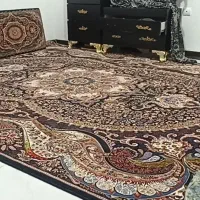 دو تخته فرش نه متری در حد نو