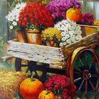 تابلو نقاشی رنگ و روغن کار دست