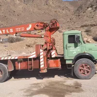 جرثقیل ،بنز۹۱۱ و۳تن|خدمات حمل و نقل|دزفول, |دیوار