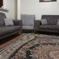 مبل هفت نفره|مبلمان خانگی و میز عسلی|تهران, خزانه|دیوار