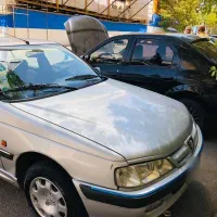 پژو پارس مدل ۱۳۸۵
