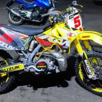 موتور کراس سوزوکی Rm250 2008|موتورسیکلت|تهران, قلمستان|دیوار