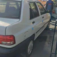 پراید مدل ۹۵سفید دوگانه شرکت|خودرو سواری و وانت|قرچک, شهرک طلائیه|دیوار