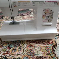 چرخ خیاطی ژانومه نووسالم اصلااستفاده نشده