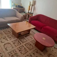 مبلمان ۷ نفره و سه عدد میز|مبلمان خانگی و میز عسلی|تهران, حکمت|دیوار