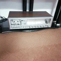 استریو قدیمی|کلکسیون اشیاء عتیقه|قم, باجک دو|دیوار