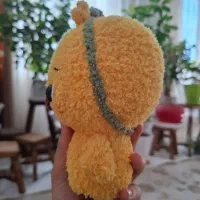 عروسک دست بافت جوجه|اسباب‌‌بازی|شیراز, ارم|دیوار
