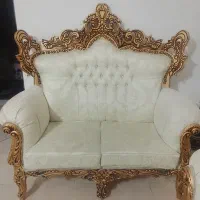 مبل سلطنتی|مبلمان خانگی و میز عسلی|پیشوا, |دیوار