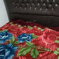 تخت دونفره چوبی
