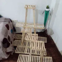 استند گلدان|صنایع دستی و سایر لوازم تزئینی|خرمشهر, |دیوار