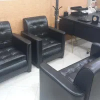 مبلمان اداری، میز مدیریت ، نیم ست