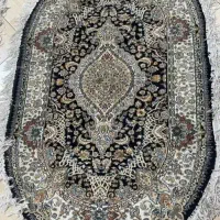 دوتخته فرش گرد وکناره ۷۰۰شانه طرح افشان|فرش|محمدشهر, علی آباد گونه|دیوار