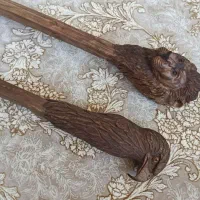 عصا بلوط|کلکسیون اشیاء عتیقه|تهران, استاد معین|دیوار