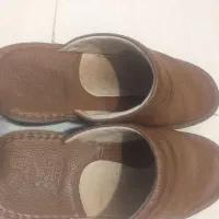 یک جفت دمپای چرم