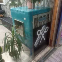 کولر 3500پارس گوهر موتور موتوژن تبریز پایه دار|کولر آبی|فردیس, شهرک ۱۱۰|دیوار