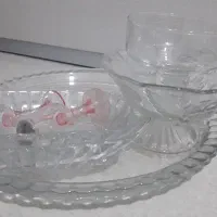 ظروف کریستال درحدنو