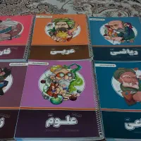 کتابای کمک درسی پرش پایه نهم همراه با DVD تمیز