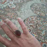 انگشتر نقره چهل گل|زیورآلات و اکسسوری|سرپل ذهاب, |دیوار