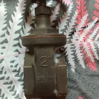 شیر فلکه ۲اینچ برنج