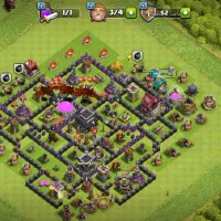 اکانت کلش آف کلنز