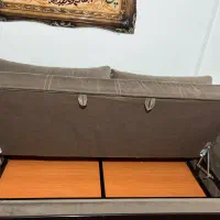 فروش مبل ۸ نفره|مبلمان خانگی و میز عسلی|میانه, |دیوار