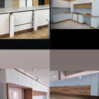 سرویس کامل کابینت اماده اشپزخانه گریدa+ ام دی اف|مصالح و تجهیزات ساختمان|مشکین‌دشت, |دیوار