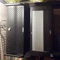 کیس و پاور سرور گرین Green