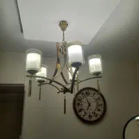 لوستر ۴شاخه|لوستر و چراغ آویز|تهران, وحیدیه|دیوار