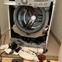 نصب تعمیرات ماشین لباسشویی ظرفشویی