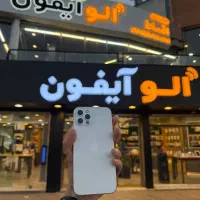 ایفون12پرو/رنگ سیلور/256گیگابایت/