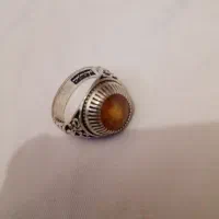 انگشتر نقره زبرجد