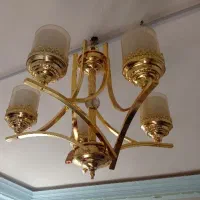 لوستر|لوستر و چراغ آویز|شهرکرد, |دیوار