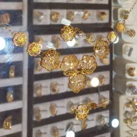 النگو و گردنبند طلا به قیمت تابلو