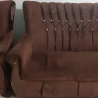 مبل هفت نفره|مبلمان خانگی و میز عسلی|تولم شهر, |دیوار