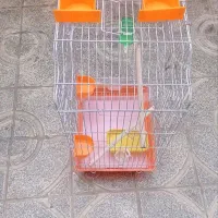 قفس زیبا بزرگ