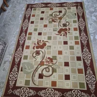 گلیم فرش یک متر در یک متر و نیم