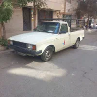پیکان وانت CNG ۱۳۸۷ شاسی سالم بیرنگ تک برگی|خودرو سواری و وانت|کرج, گلشهر|دیوار