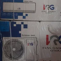 کولر گازی 12هزار ایران رادیاتور نو