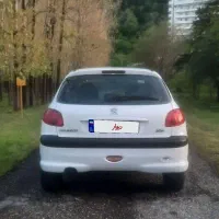 پژو ۲۰۶ تیپ ۵ مدل ۹۵ کم کارکرد