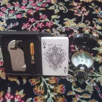 فندک وپاسور،قطب نماوچاقو